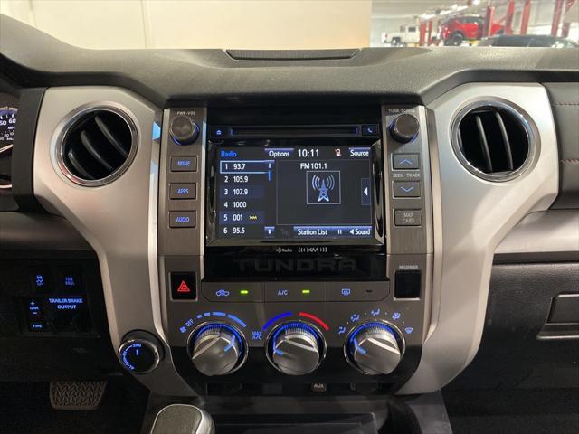 used 2017 Toyota Tundra car, priced at $36,955