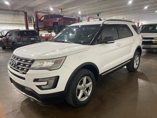 used 2017 Ford Explorer car, priced at $13,388