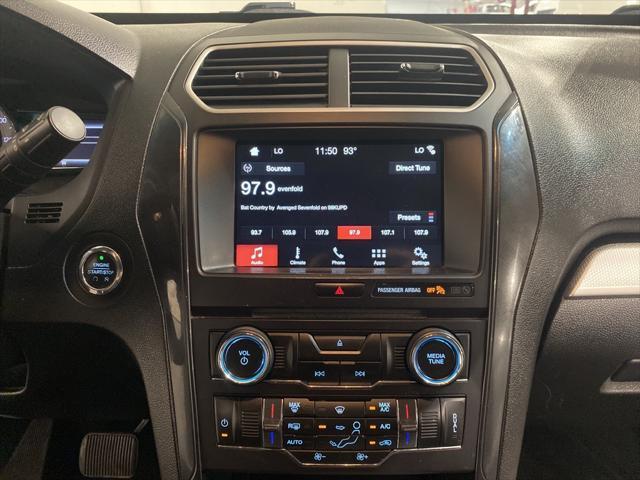 used 2017 Ford Explorer car, priced at $13,388