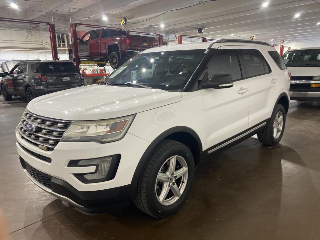 used 2017 Ford Explorer car, priced at $12,995