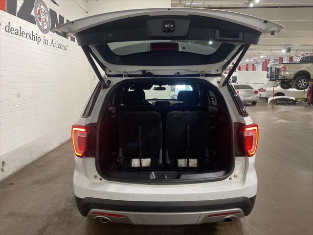 used 2017 Ford Explorer car, priced at $13,388