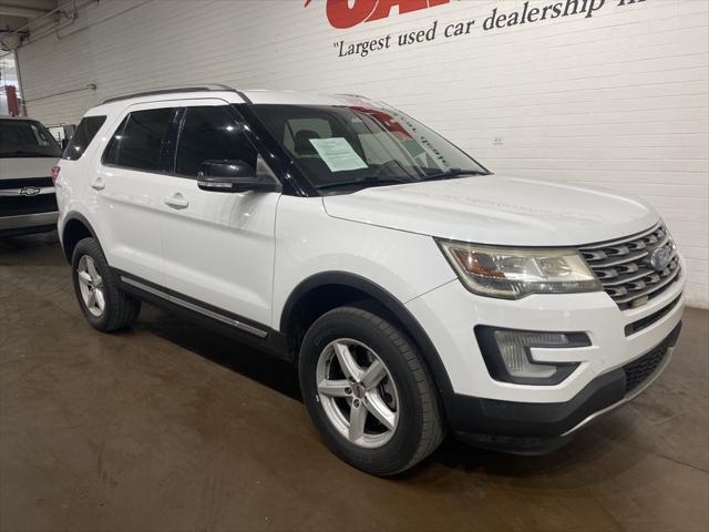 used 2017 Ford Explorer car, priced at $13,388