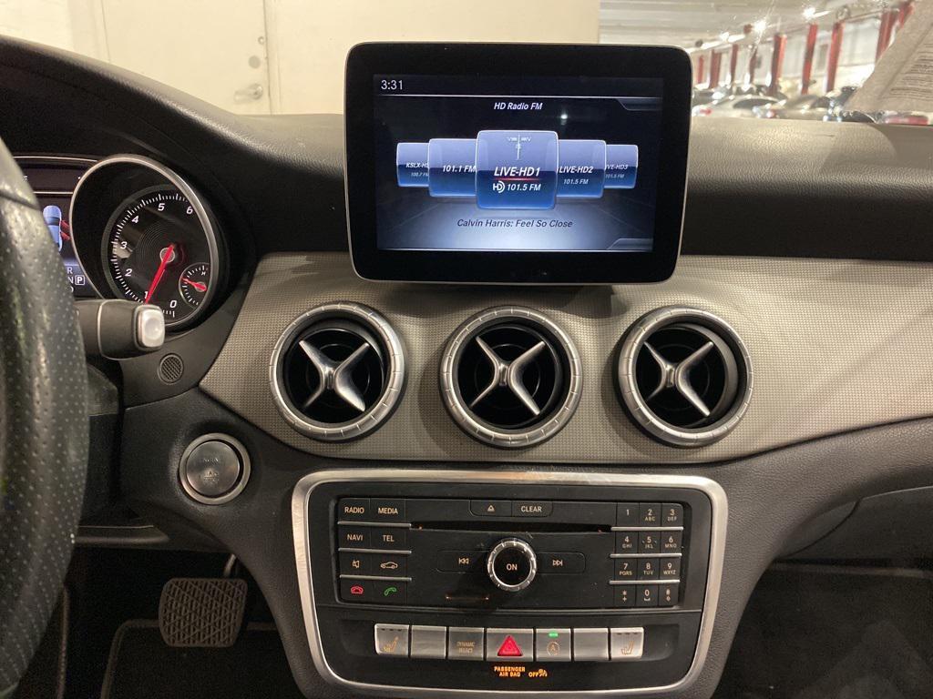 used 2018 Mercedes-Benz CLA 250 car, priced at $12,255