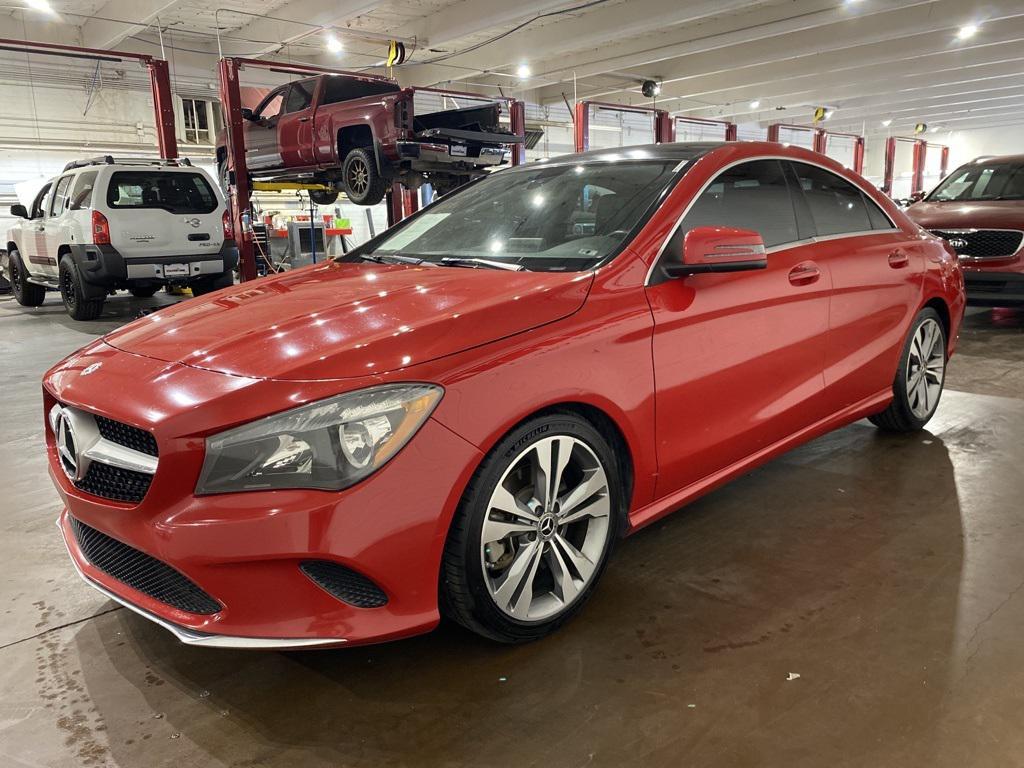 used 2018 Mercedes-Benz CLA 250 car, priced at $12,255