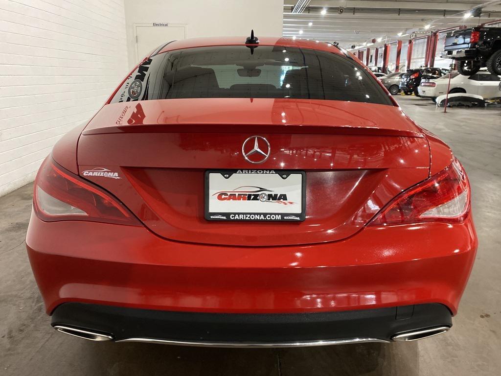 used 2018 Mercedes-Benz CLA 250 car, priced at $12,255
