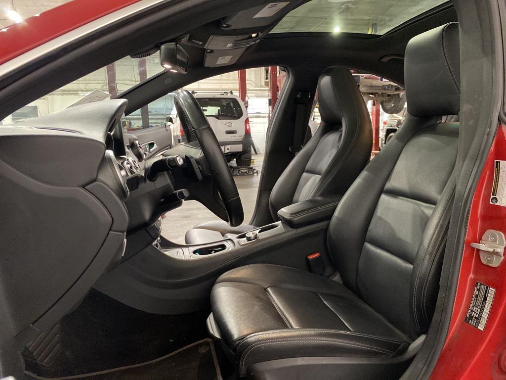 used 2018 Mercedes-Benz CLA 250 car, priced at $12,255