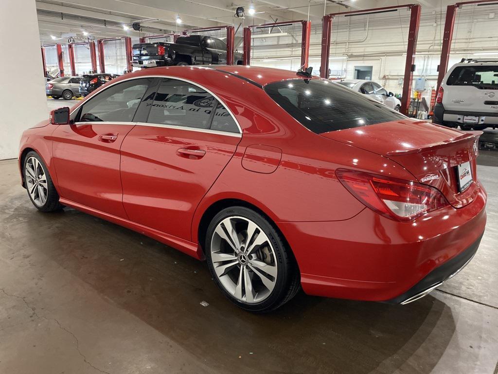 used 2018 Mercedes-Benz CLA 250 car, priced at $12,255