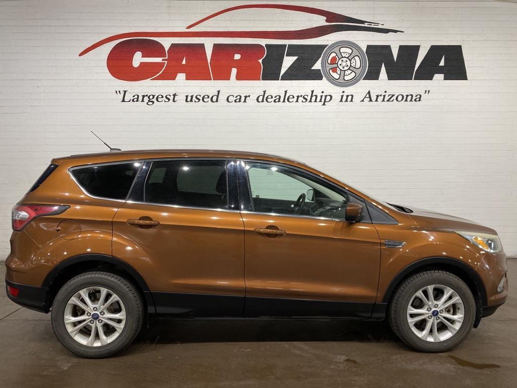 used 2017 Ford Escape car, priced at $9,566