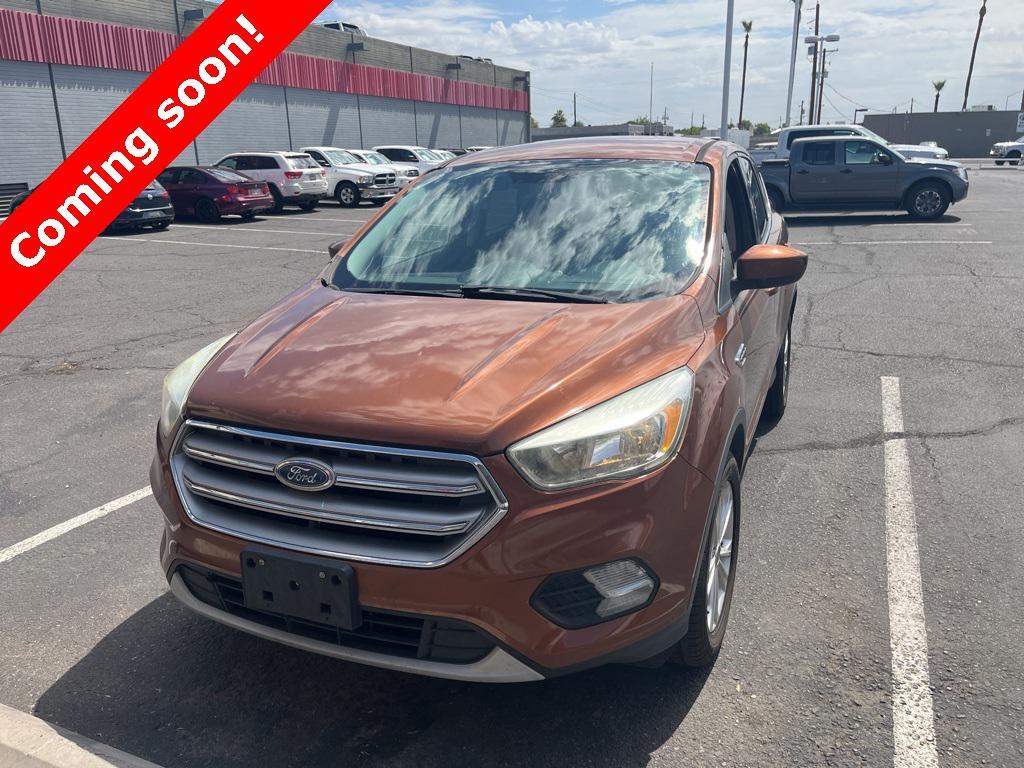 used 2017 Ford Escape car, priced at $10,355