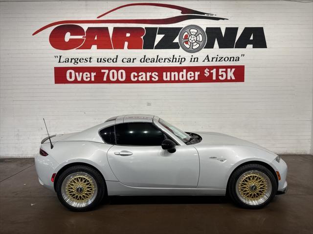 used 2017 Mazda MX-5 Miata RF car, priced at $17,999