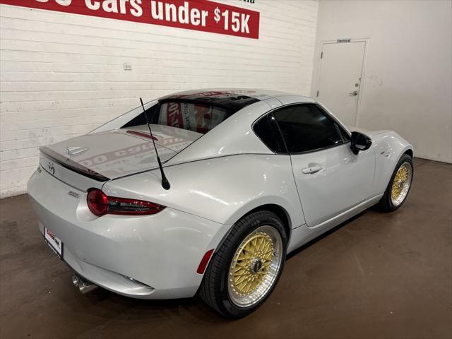 used 2017 Mazda MX-5 Miata RF car, priced at $17,999