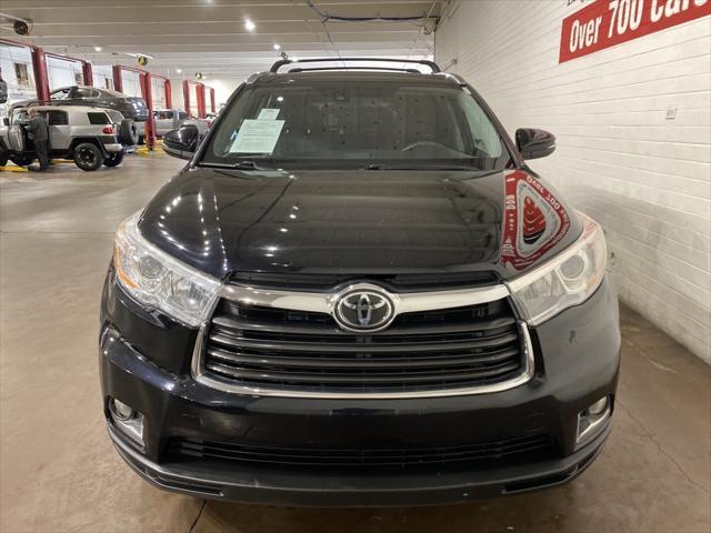 used 2015 Toyota Highlander car, priced at $20,999