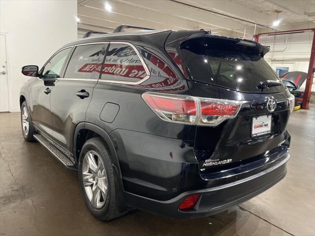 used 2015 Toyota Highlander car, priced at $20,999