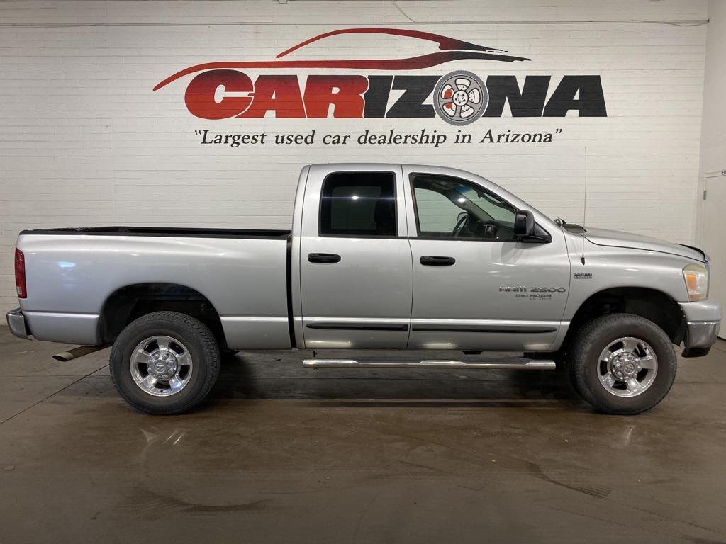 used 2006 Dodge Ram 2500 car, priced at $17,255