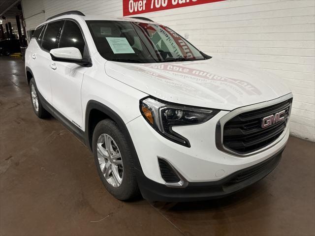 used 2018 GMC Terrain car, priced at $14,399