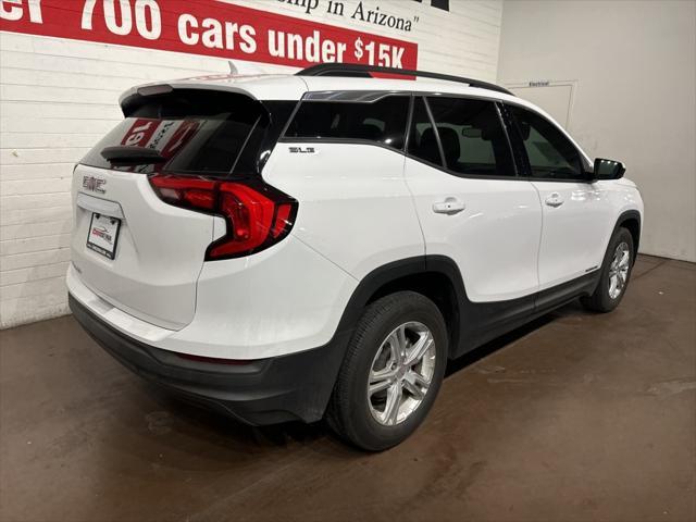 used 2018 GMC Terrain car, priced at $14,399