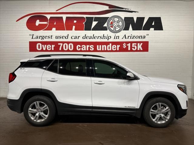 used 2018 GMC Terrain car, priced at $13,999