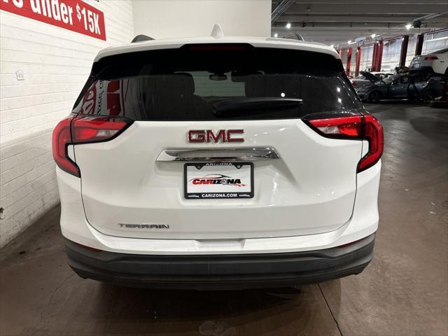 used 2018 GMC Terrain car, priced at $14,399