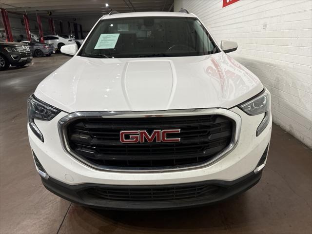 used 2018 GMC Terrain car, priced at $14,399