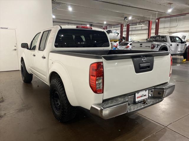 used 2015 Nissan Frontier car, priced at $19,999