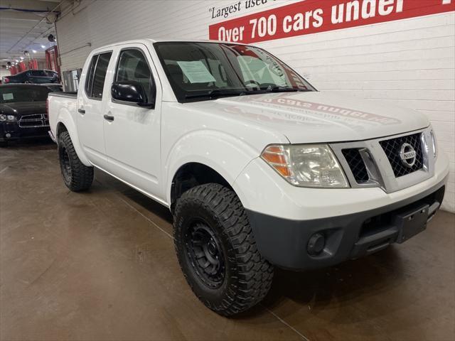 used 2015 Nissan Frontier car, priced at $18,749