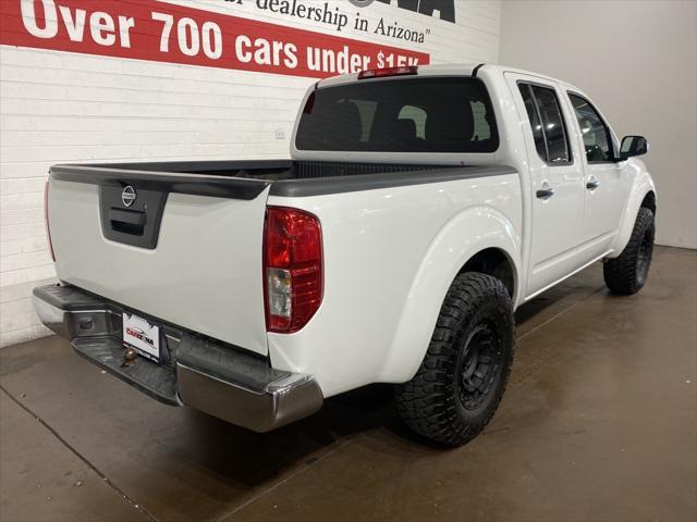 used 2015 Nissan Frontier car, priced at $18,749