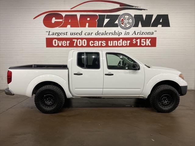 used 2015 Nissan Frontier car, priced at $19,999