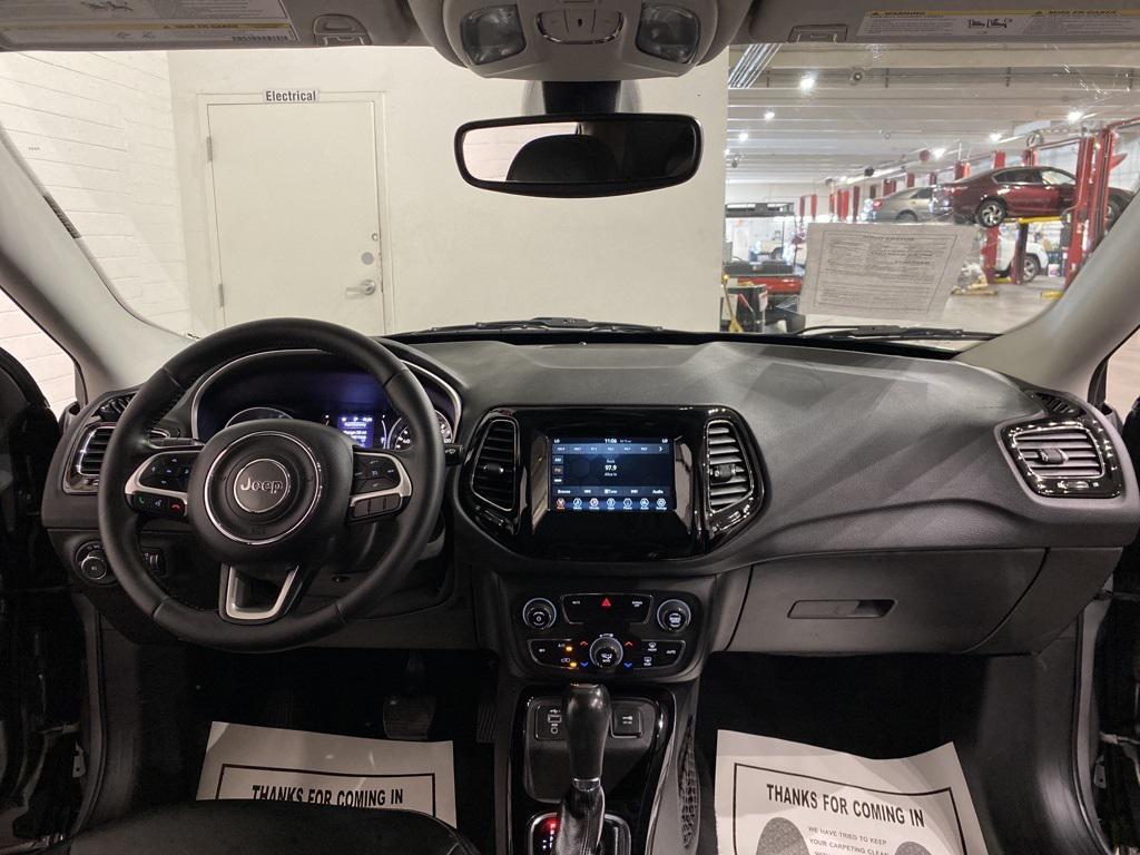 used 2019 Jeep Compass car, priced at $15,985