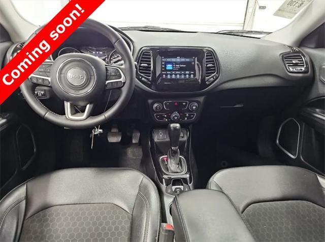 used 2019 Jeep Compass car, priced at $17,555
