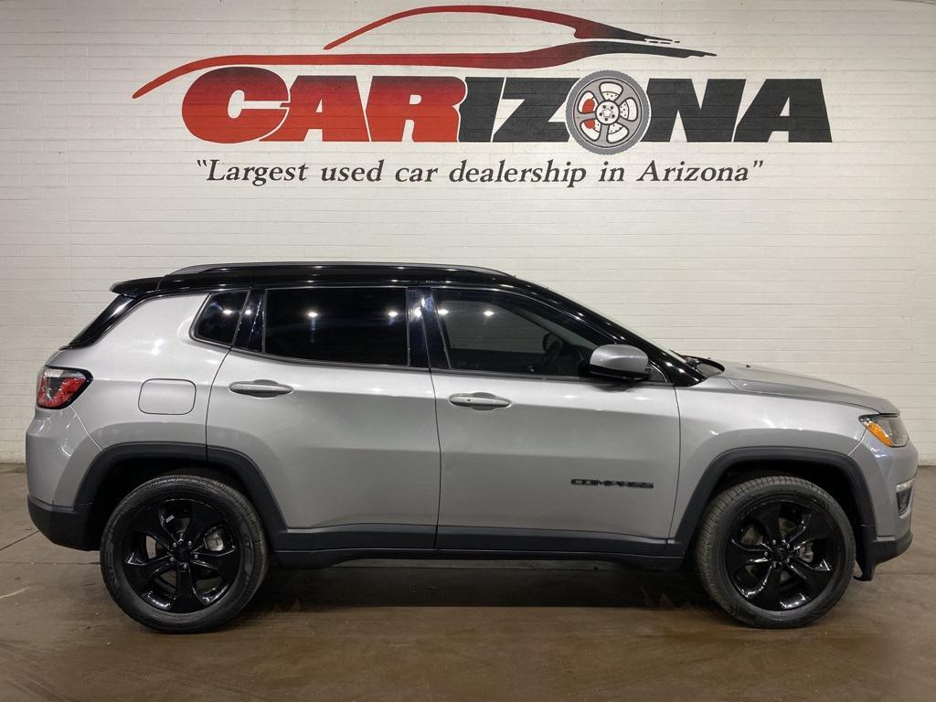 used 2019 Jeep Compass car, priced at $15,985