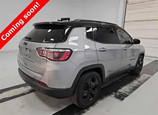used 2019 Jeep Compass car, priced at $17,555
