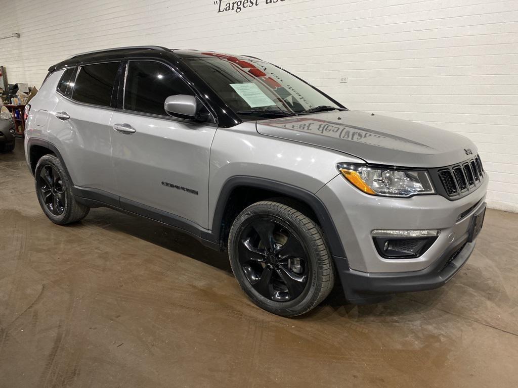 used 2019 Jeep Compass car, priced at $15,985