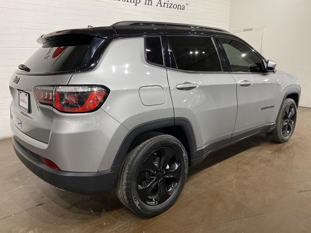 used 2019 Jeep Compass car, priced at $15,985