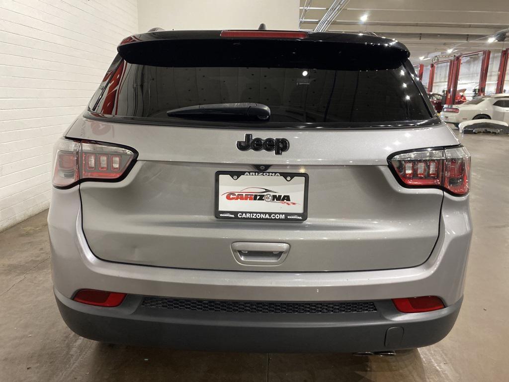 used 2019 Jeep Compass car, priced at $15,985