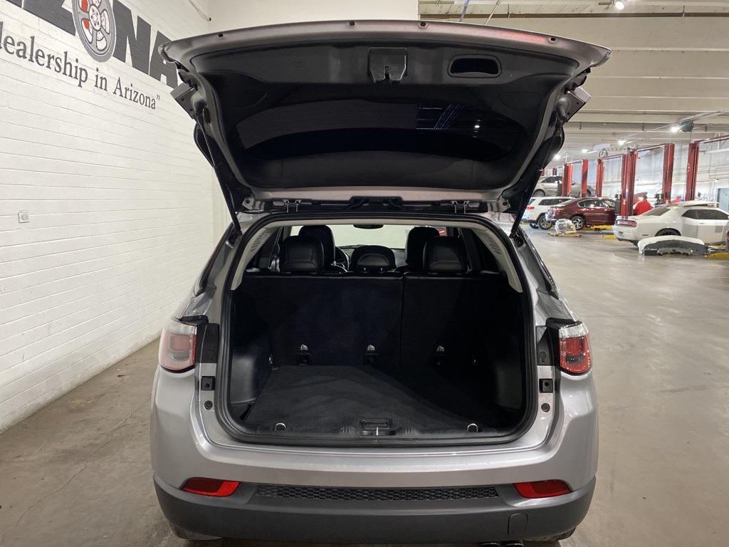 used 2019 Jeep Compass car, priced at $15,985