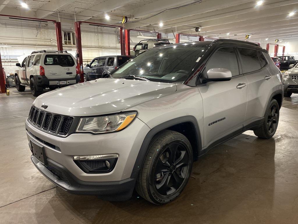 used 2019 Jeep Compass car, priced at $15,985