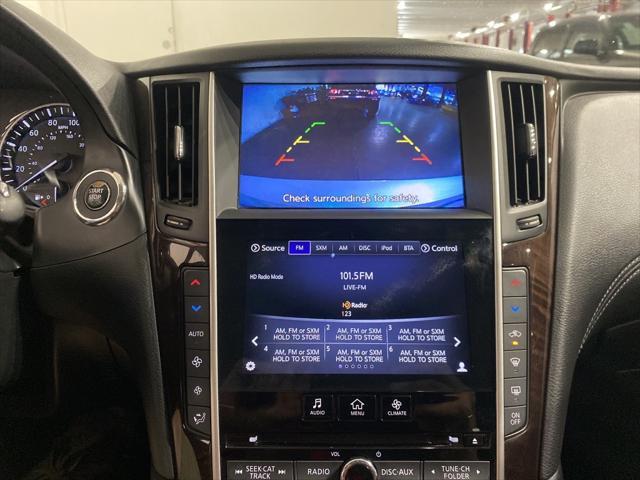 used 2019 INFINITI Q50 car, priced at $17,999