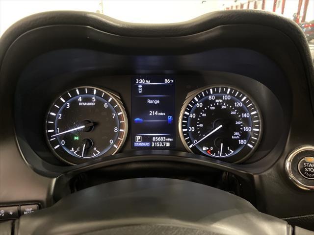 used 2019 INFINITI Q50 car, priced at $17,999