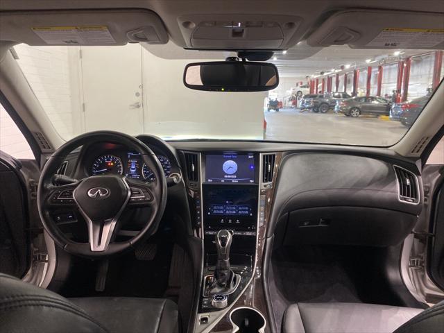 used 2019 INFINITI Q50 car, priced at $17,999