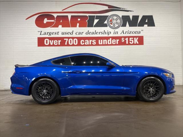 used 2017 Ford Mustang car, priced at $16,999