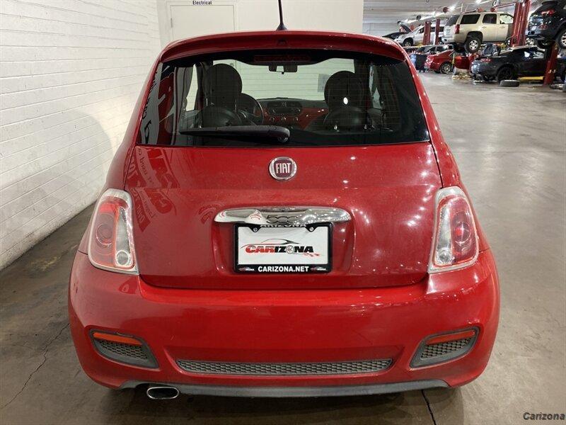 used 2012 FIAT 500 car, priced at $7,499