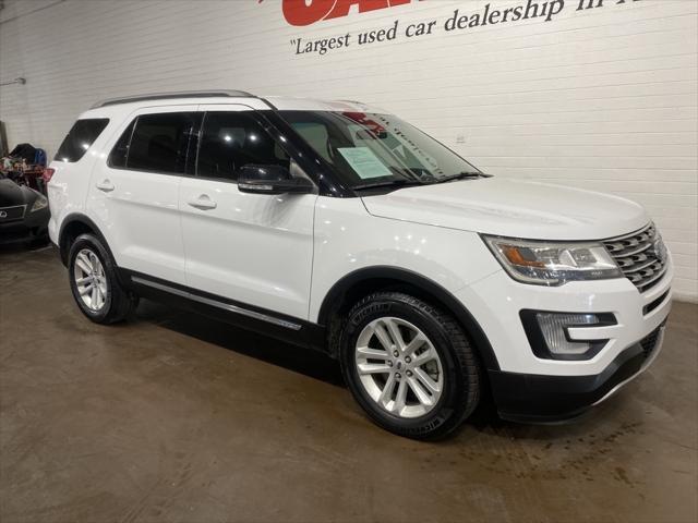 used 2017 Ford Explorer car, priced at $16,890
