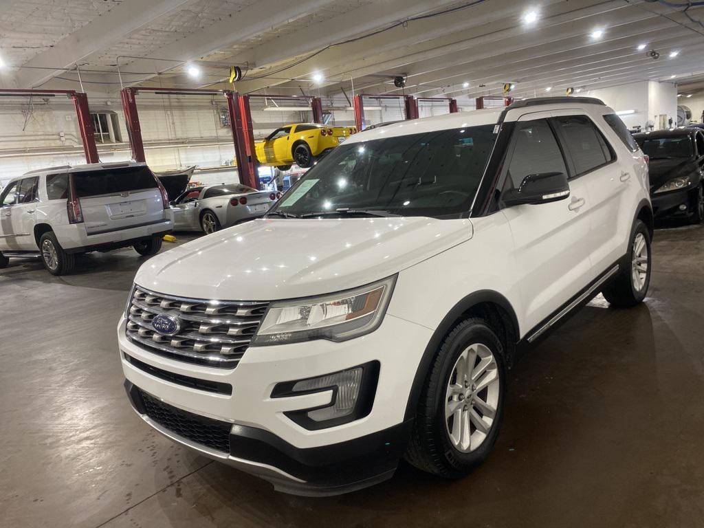 used 2017 Ford Explorer car, priced at $15,655
