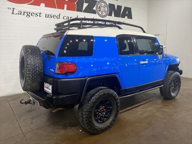 used 2007 Toyota FJ Cruiser car, priced at $20,656