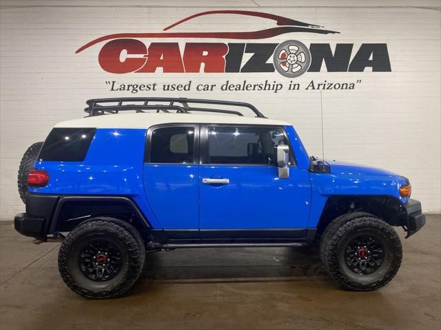 used 2007 Toyota FJ Cruiser car, priced at $20,656