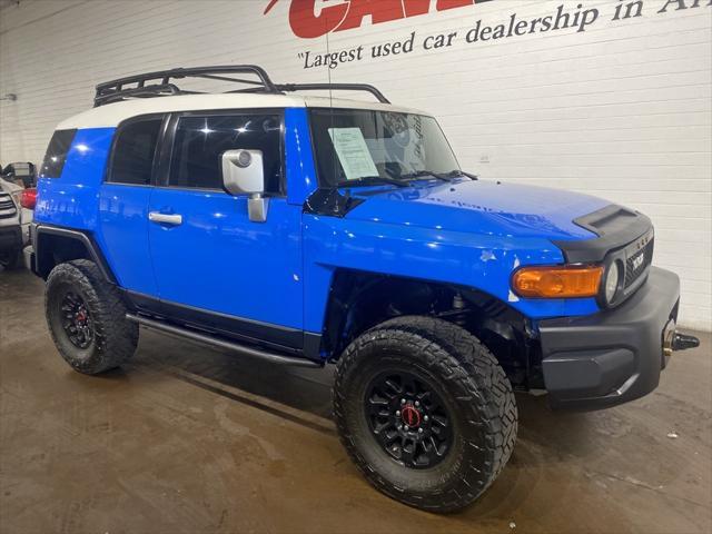 used 2007 Toyota FJ Cruiser car, priced at $20,656