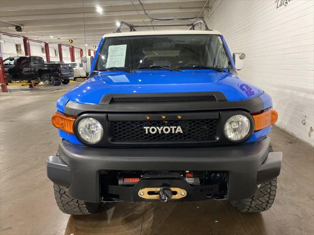 used 2007 Toyota FJ Cruiser car, priced at $20,656