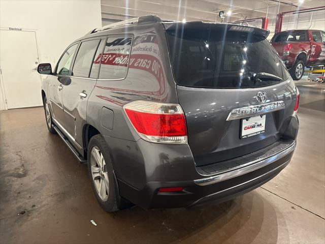 used 2012 Toyota Highlander car, priced at $12,999