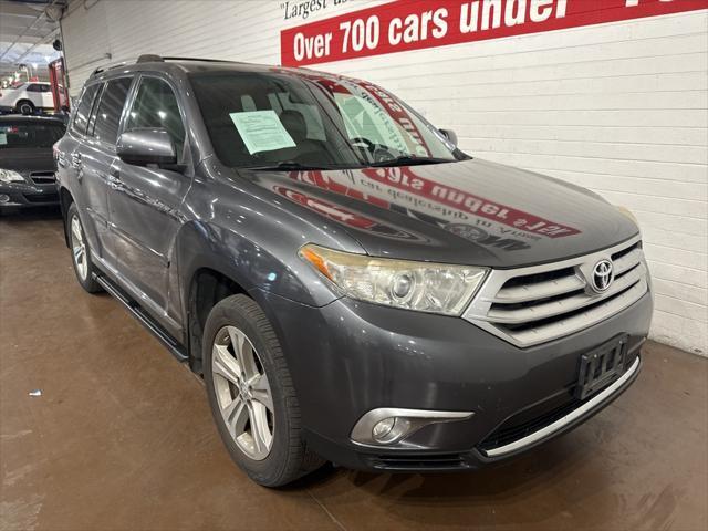 used 2012 Toyota Highlander car, priced at $12,999