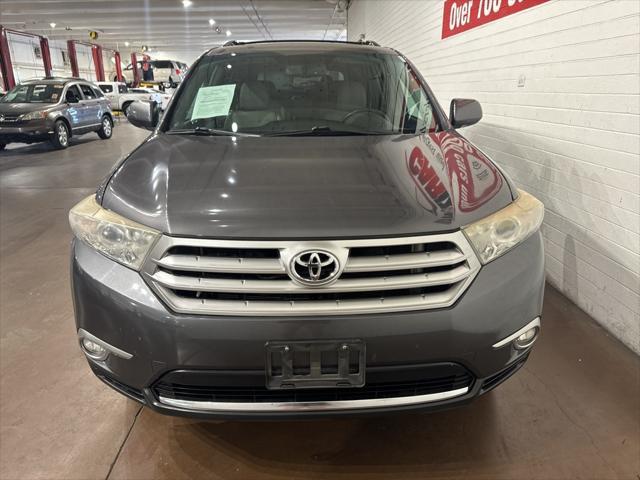 used 2012 Toyota Highlander car, priced at $12,999